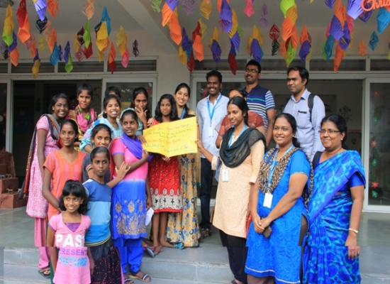 Visit To Orphanage